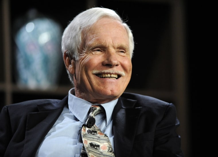 Image: Ted Turner participates in the 2010 Milken Institute Global Conference in Beverly Hills, California